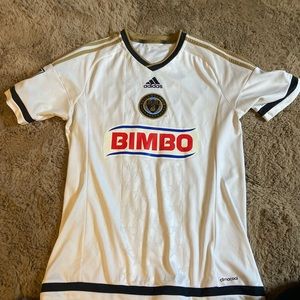 Philadelphia Union soccer jersey